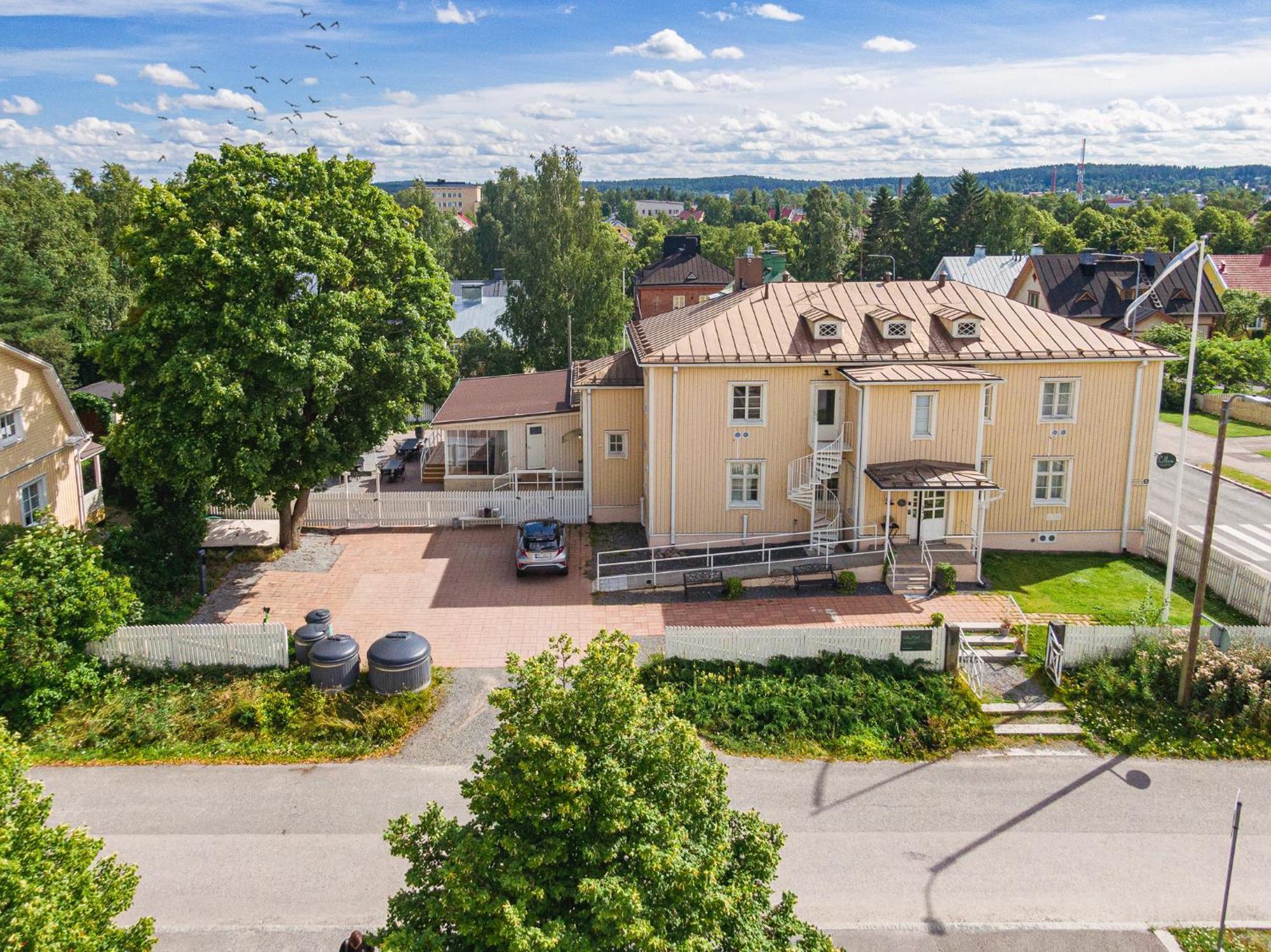 Lillan Hotel & Koek Tampere Exterior foto